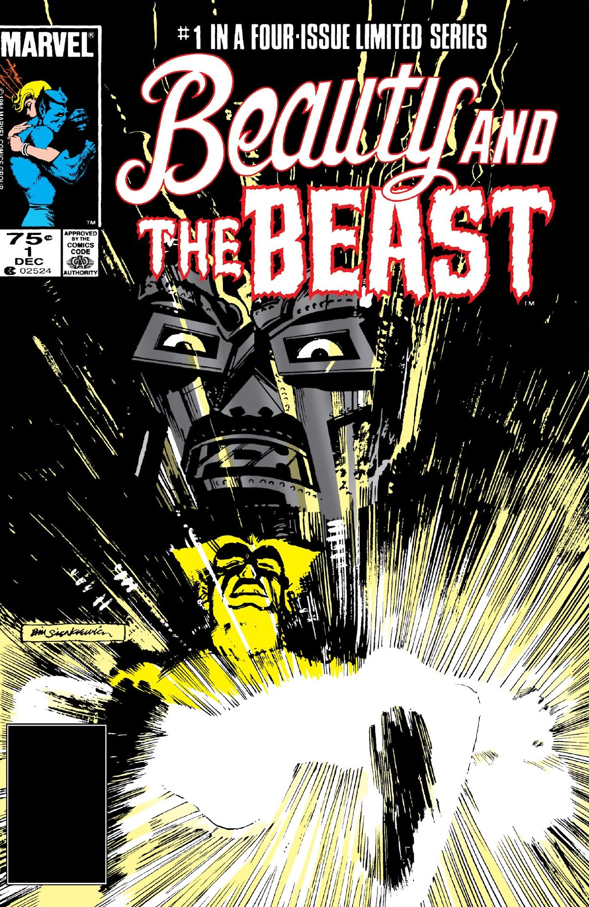 Beauty And The Beast Vol 1 1 Marvel Database Fandom