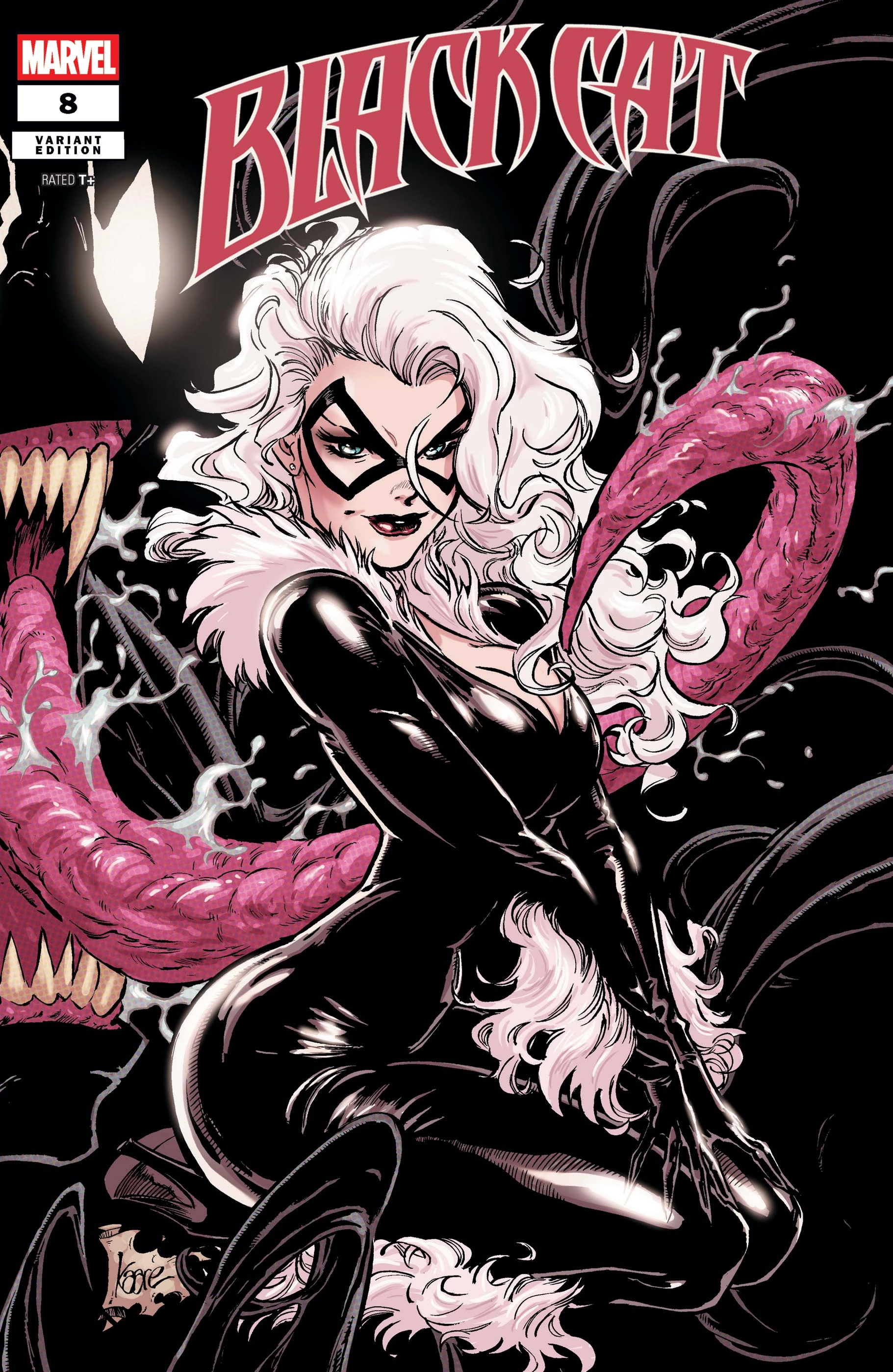Black Cat Vol 3 8 | Marvel Database | Fandom