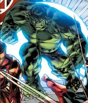 Bruce Banner (Earth-14325) from Avengers Vol 5 25 001