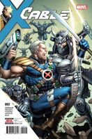 Cable (Vol. 3) #2 "Conquest: Chapter Two" Release date: June 28, 2017 Cover date: August, 2017