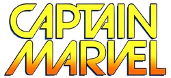 Captain Marvel (2014) Logo