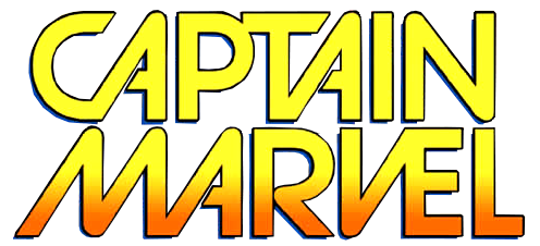 captain marvel logo marvel comics