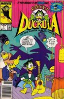 Count Duckula #7 "The Phantom of the Grand Ole Opry" Release date: July 25, 1989 Cover date: November, 1989