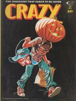 Crazy Magazine #15 "Jawbones!" Release date: August 26, 1975 Cover date: January, 1976