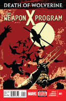 Death of Wolverine The Weapon X Program Vol 1 1