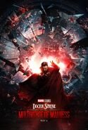 Doctor Strange in the Multiverse of Madness poster 002