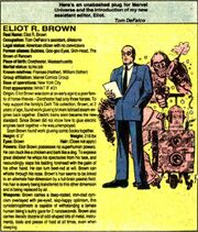 Eliot Brown from Marvel Team-Up Vol 1 129