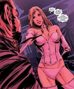 Emma Frost (Earth-616) and Sebastian Shaw (Earth-616) from Uncanny X-Men Annual Vol 2 2 001