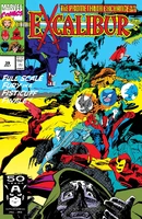 Excalibur Vol 1 39.jpg (1.05 MB) Excalibur #39 "Heart of the Matter"