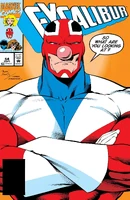 Excalibur Vol 1 54.jpg (540 KB) Excalibur #54 ""Curiouser and Curiouser""