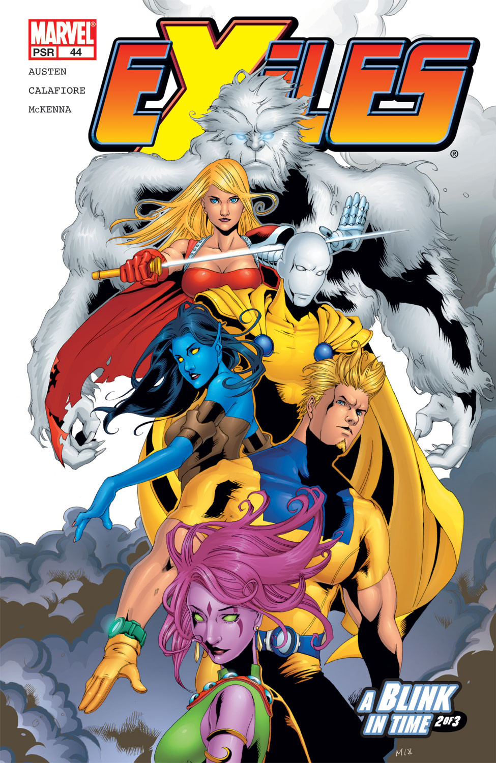 Exiles Vol 1 44 | Marvel Database | Fandom