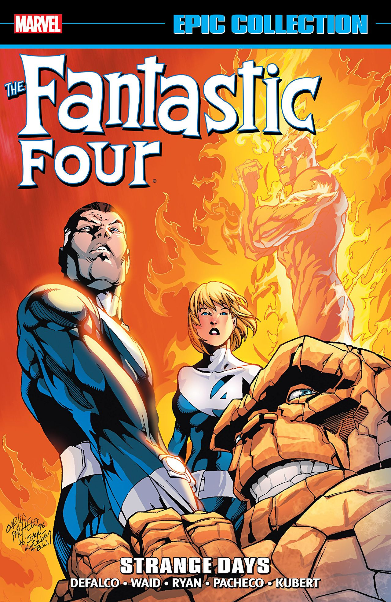 Epic Collection Fantastic Four Vol 1 25 Marvel Database Fandom