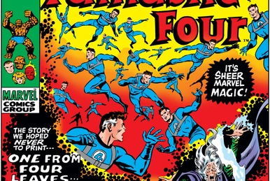 8P channel 4 Vol.1～3 Fantastic Four #303 - Jun 1987 - Vol.1 - Newsstand Edition