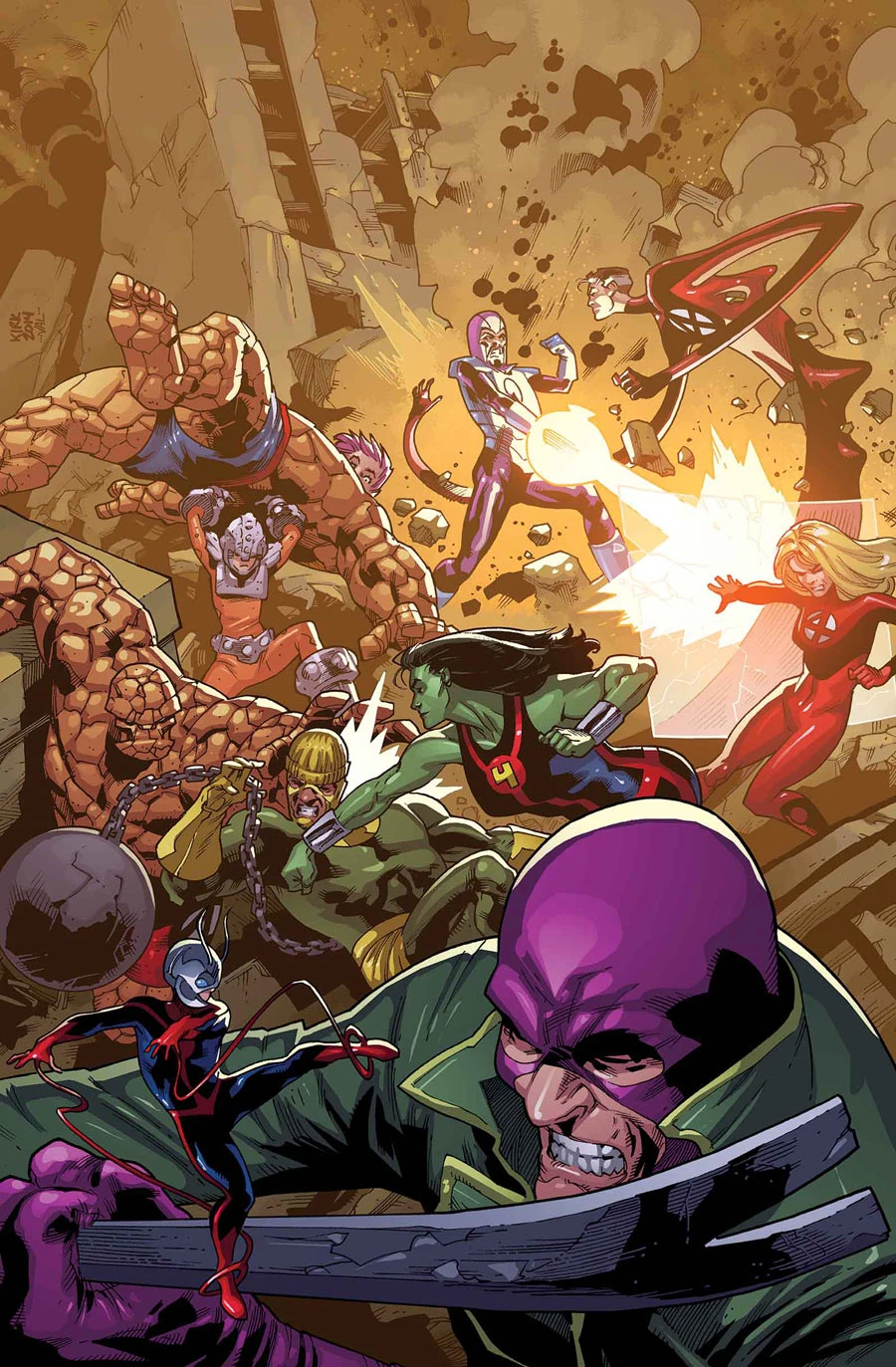 ファンタスティック・フォー:シビル・ウォー 駿河屋 -<中古>小冊子付)ファンタスティック・フォー：シビル・ウォー