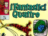 Comics: Fantastici Quattro (Corno) Vol 1 3