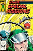 G.I. Joe: Special Missions #16 "Tight Circle" Release date: August 2, 1988 Cover date: December, 1988