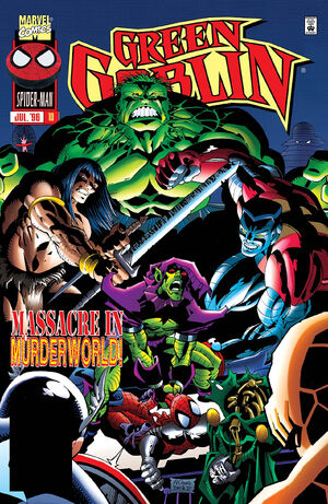Green Goblin Vol 1 10 Marvel Database Fandom
