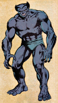 Henry McCoy (Earth-616) from Official Handbook of the Marvel Universe Vol 1 2 0001