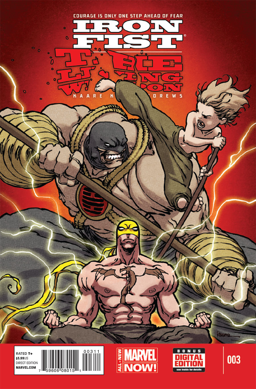 Iron Fist Vol 1 3, Marvel Database