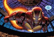 Iron Man Armor Model 45 from Iron Man Vol 5 8 002