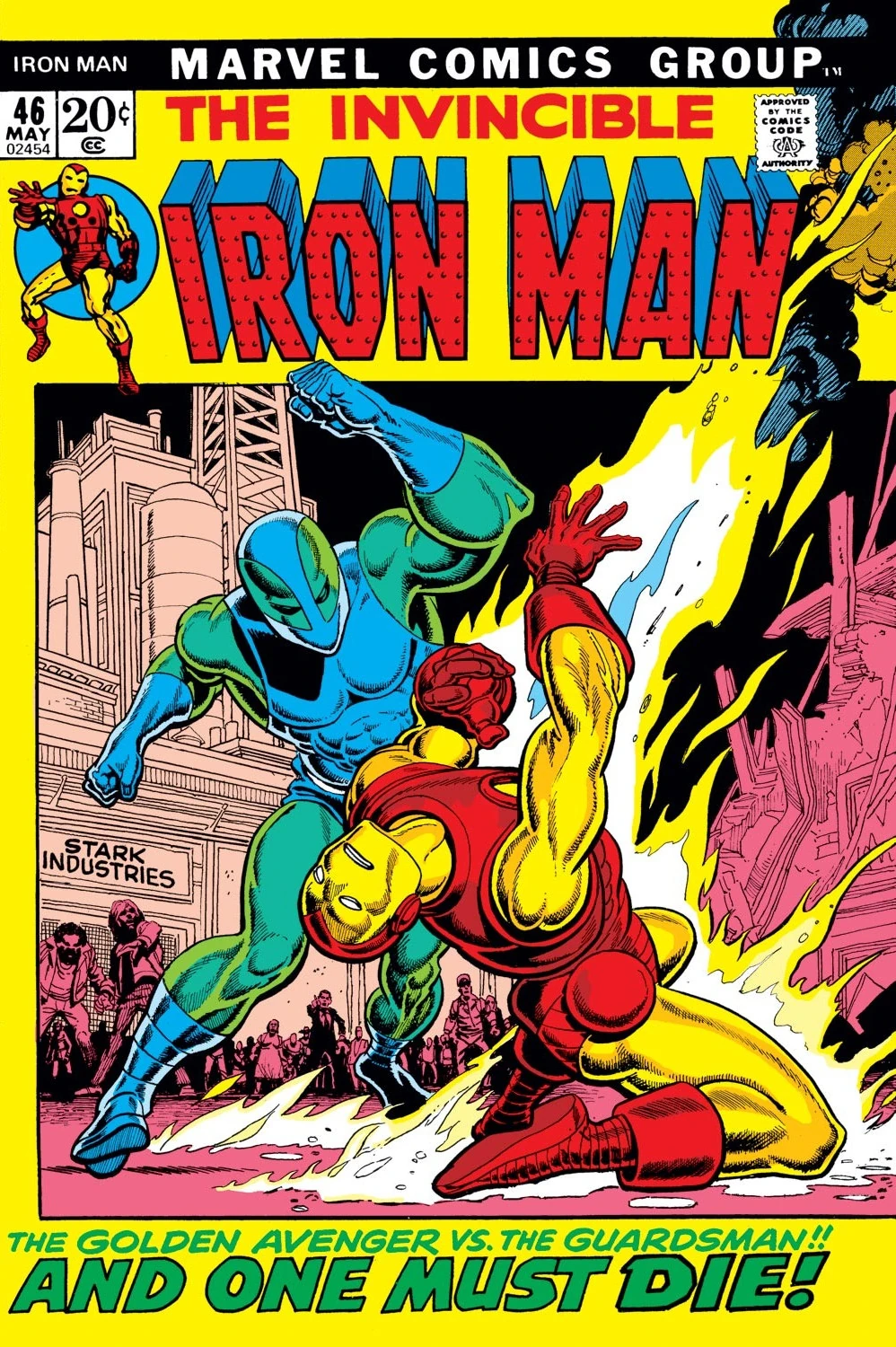 Iron Man Vol 1 46 | Marvel Database | Fandom