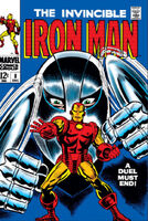 Iron Man #8 "A Duel Must End!" Release date: September 3, 1968 Cover date: December, 1968