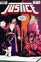 Justice (Vol. 2) #22 "Hide and Seek" Release date: April 19, 1988 Cover date: August, 1988