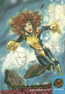 Katherine Pryde (Earth-616) from Ultra X-Men (Trading Cards) 1994 Set 001