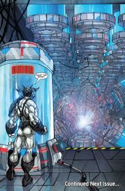 Last Caliphate's Chambers from Secret Warriors Vol 1 12 001