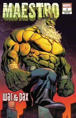 Maestro War and Pax Vol 1 1 McGuinness Variant