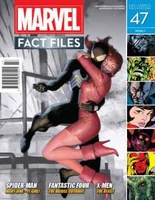 Unavailable Marvel Fact Files #47 Cover date: February, 2014