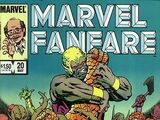 Marvel Fanfare Vol 1 20