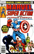 Marvel Super Action Vol 2 #1 (May, 1977)