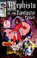 Mephisto Vs.... #1 "Give the Devil his Due!" Release date: December 30, 1986 Cover date: April, 1987