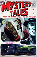 Mystery Tales #51 "Inside the Mummy Case" Release date: December 19, 1956 Cover date: March, 1957