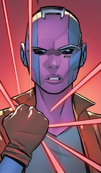 is nebula in capitán marvel