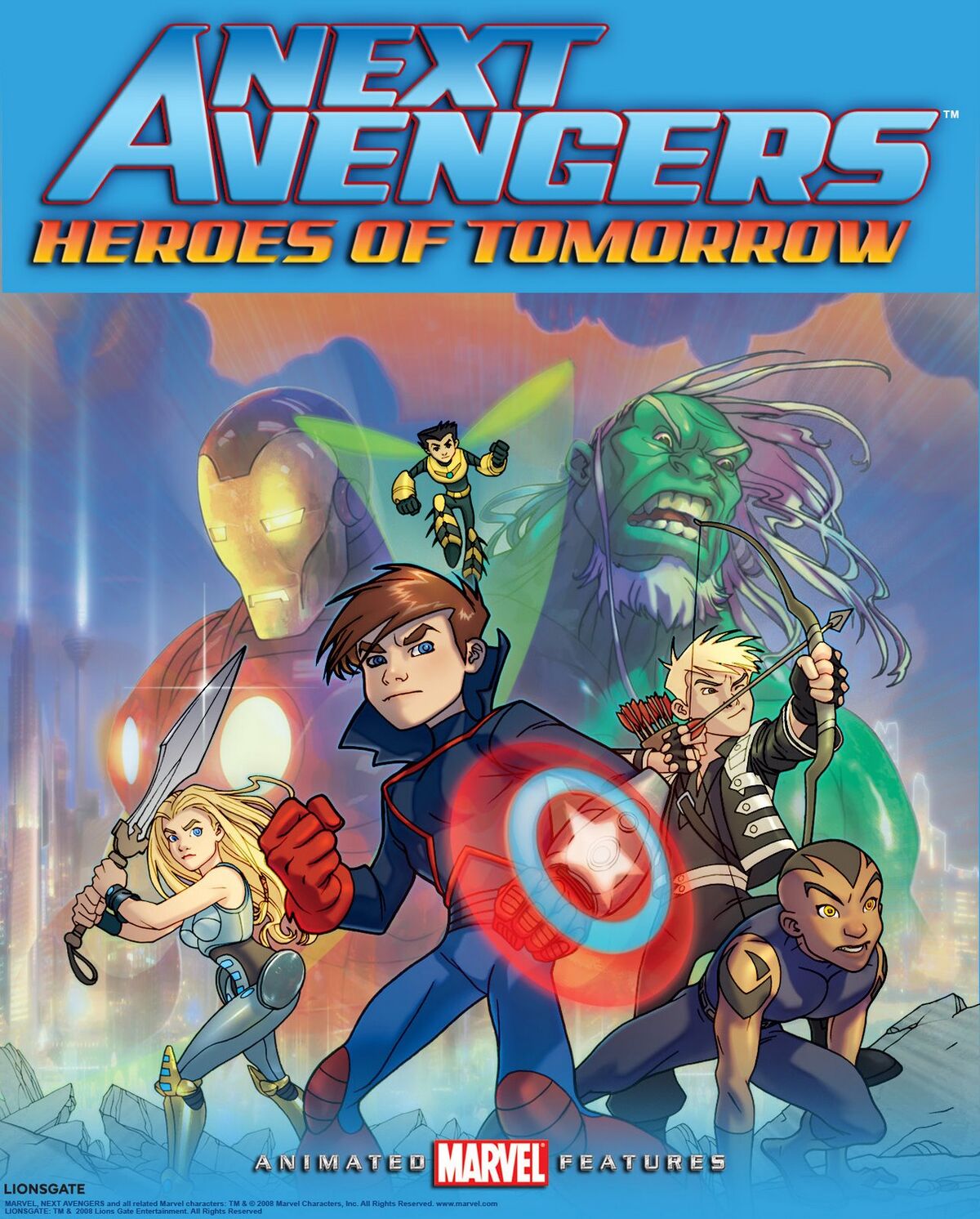 Next Avengers: Heroes of Tomorrow | Marvel Database | Fandom