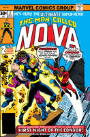 Nova #2 "The First Night of... the Condor!" Release date: July 20, 1976 Cover date: October, 1976