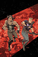 Occupy Avengers #3 Panosian Variant