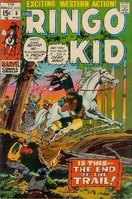 Unavailable Ringo Kid (Vol. 2) #8 Cover date: March, 1971