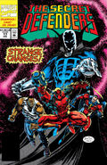 Secret Defenders #17 "On Borrowed Time" (July, 1994)