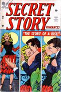 Secret Story Romances #8 (August, 1954)