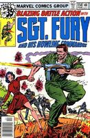 Sgt. Fury and his Howling Commandos #150 Release date: November 21, 1978 Cover date: February, 1979