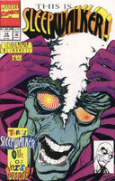 Sleepwalker #13 "Blinded by the Light!" Release date: April 14, 1992 Cover date: June, 1992