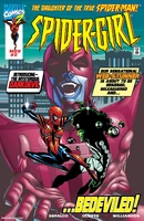 Spider-Girl Vol 1 2.jpg (764 KB) Spider-Girl #2 "Bedeviled?" Release date: September 9, 1998 Cover date: November, 1998