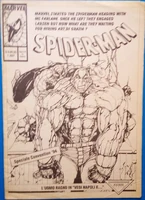 Spider-Man in See Naples and... Then Die (IT) #1