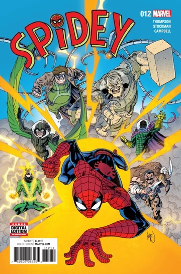 Spidey Vol 1 12 | Marvel Database | Fandom