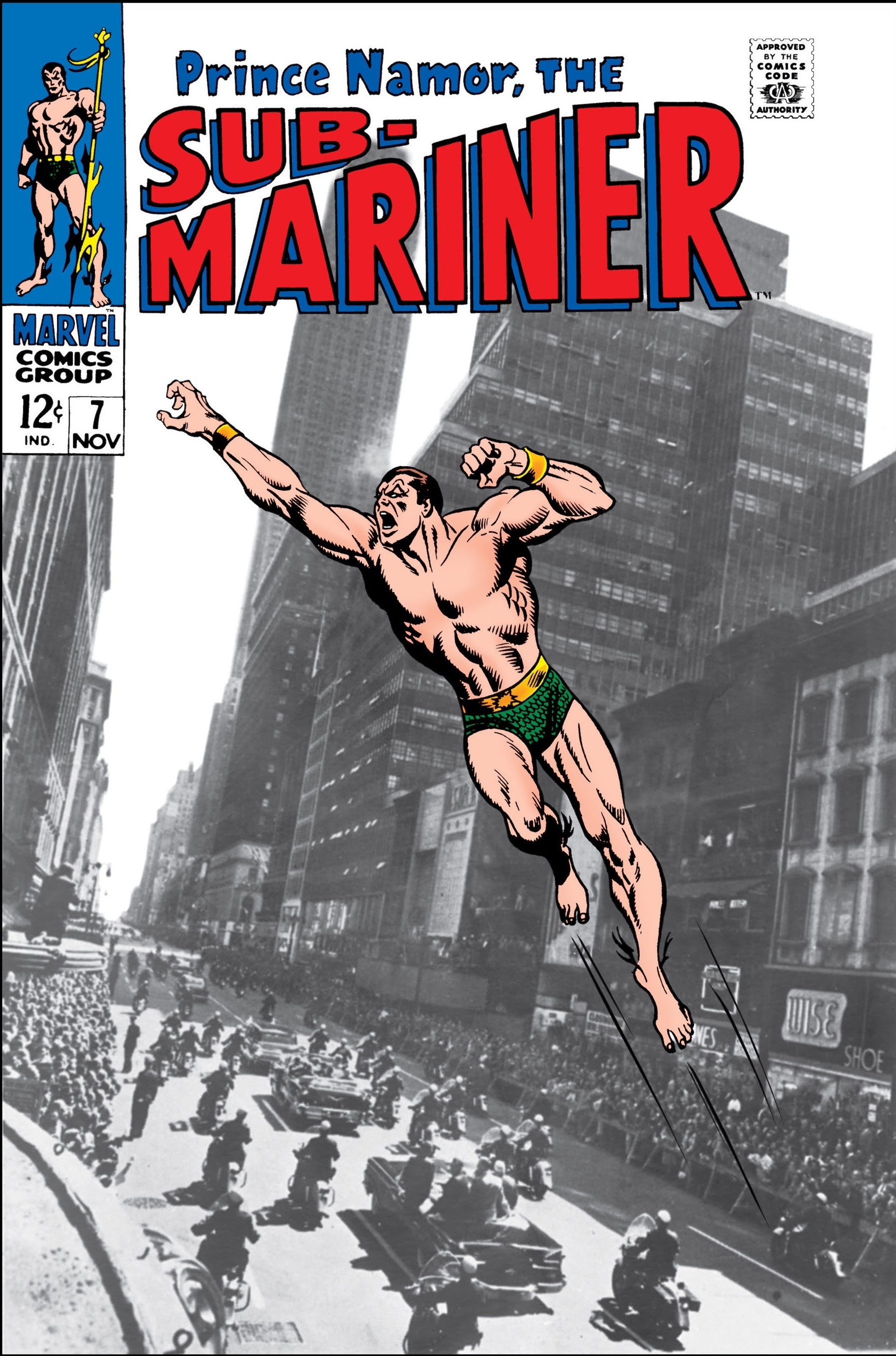 Sub-Mariner Vol 1 7 | Marvel Database | Fandom