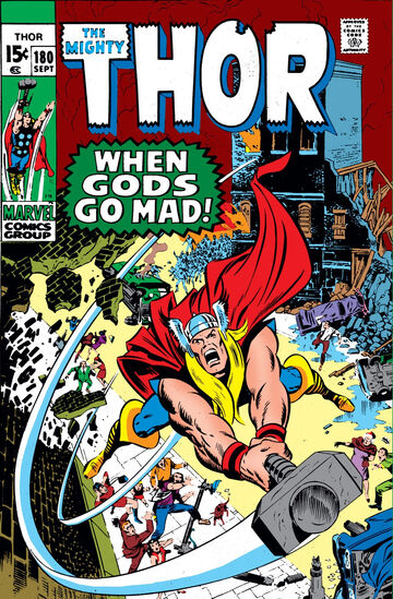 Thor Vol 1 180 | Marvel Database | Fandom