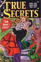 True Secrets #26 Release date: July 6, 1954 Cover date: October, 1954